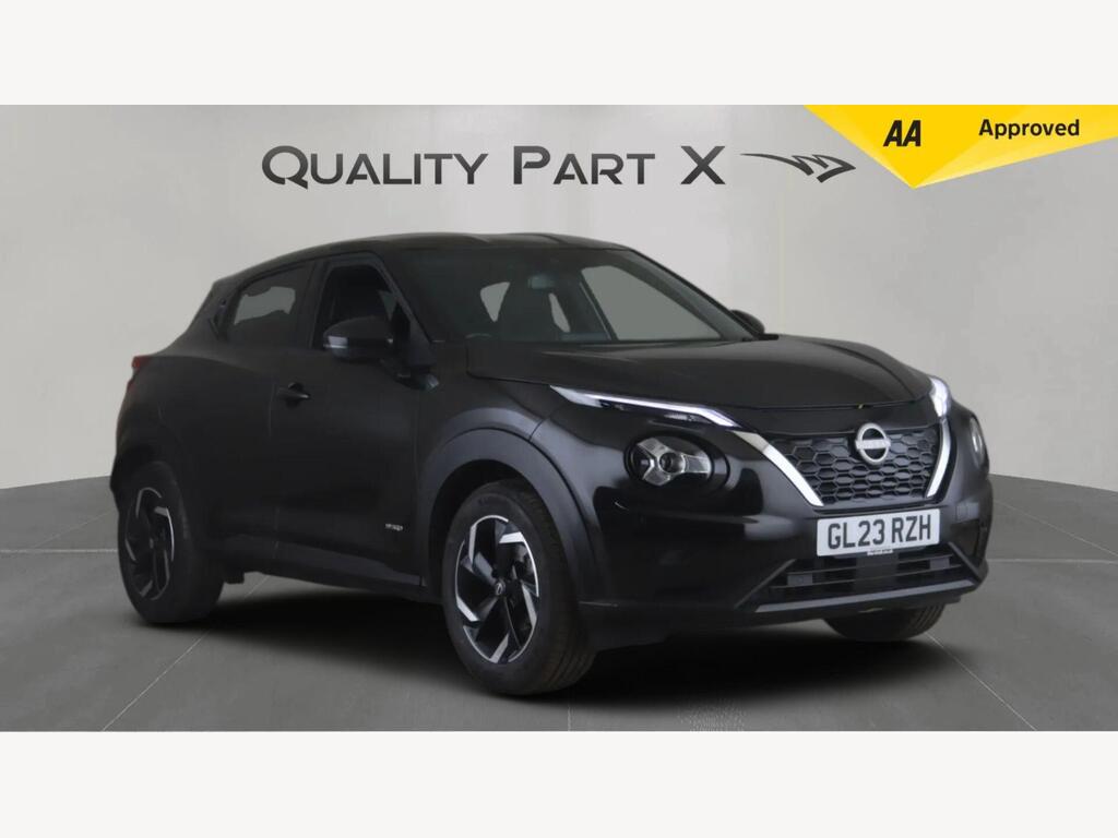 Nissan Juke SUV 1.6 N-Connecta Auto Euro 6 5dr