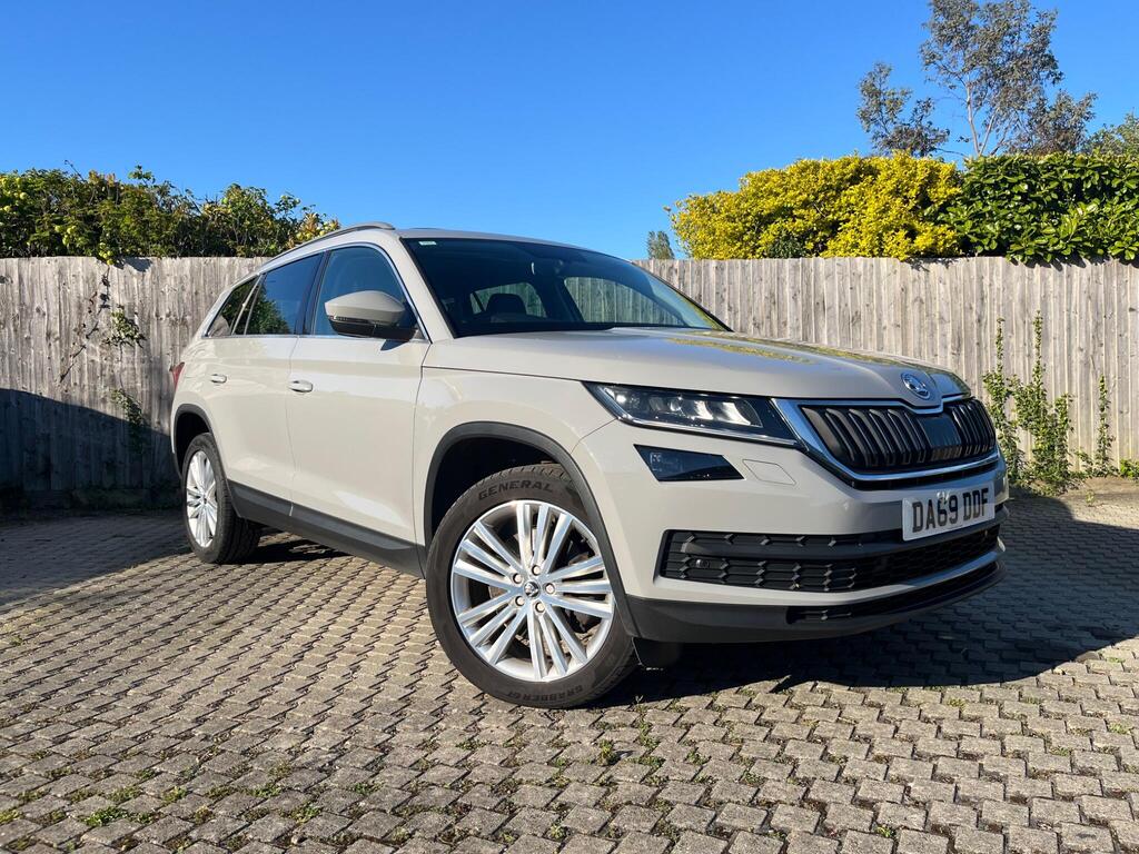 Skoda Kodiaq SUV 2.0 TDI SE L DSG 4WD Euro 6 (s/s) 5dr (7 Seat)