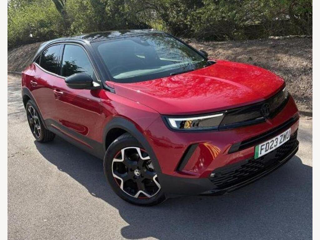 Vauxhall Mokka Electric SUV 50kWh GS Auto 5dr