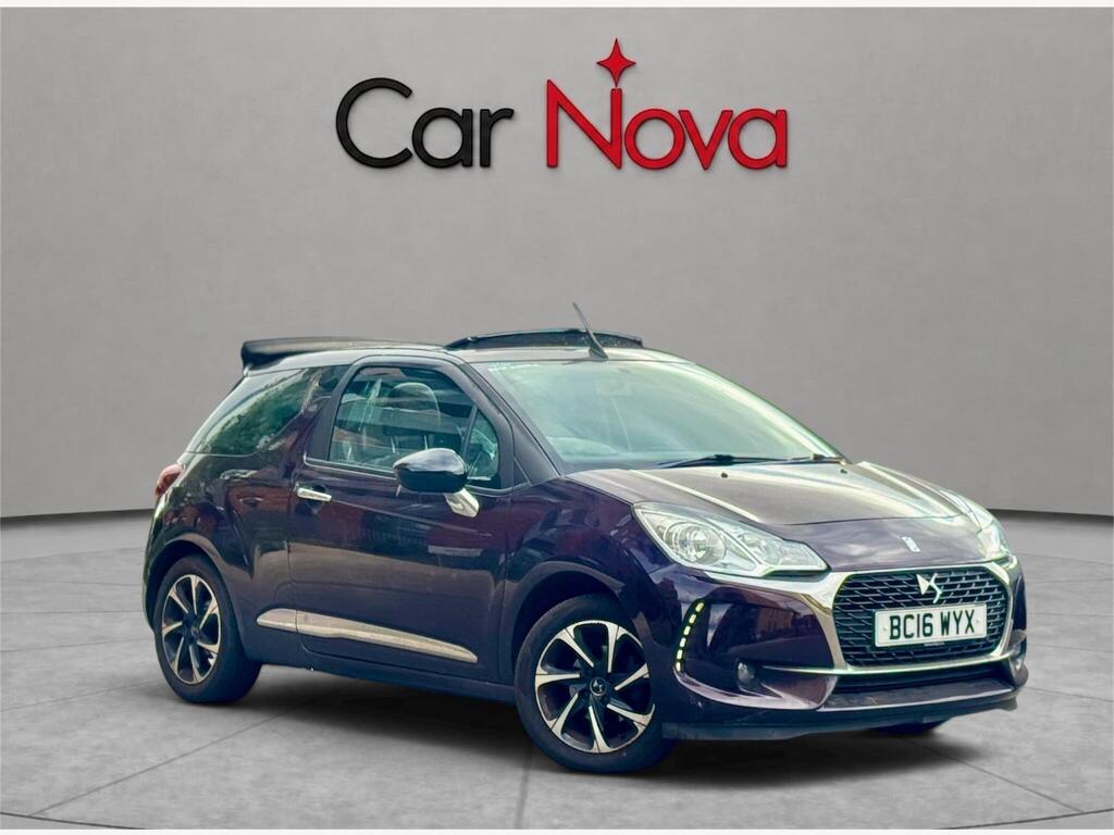 DS AUTOMOBILES DS 3 CABRIO