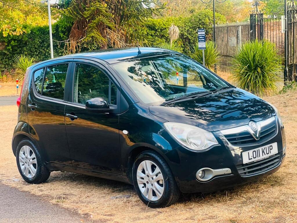 Vauxhall Agila MPV 1.2 VVT SE Auto Euro 5 5dr