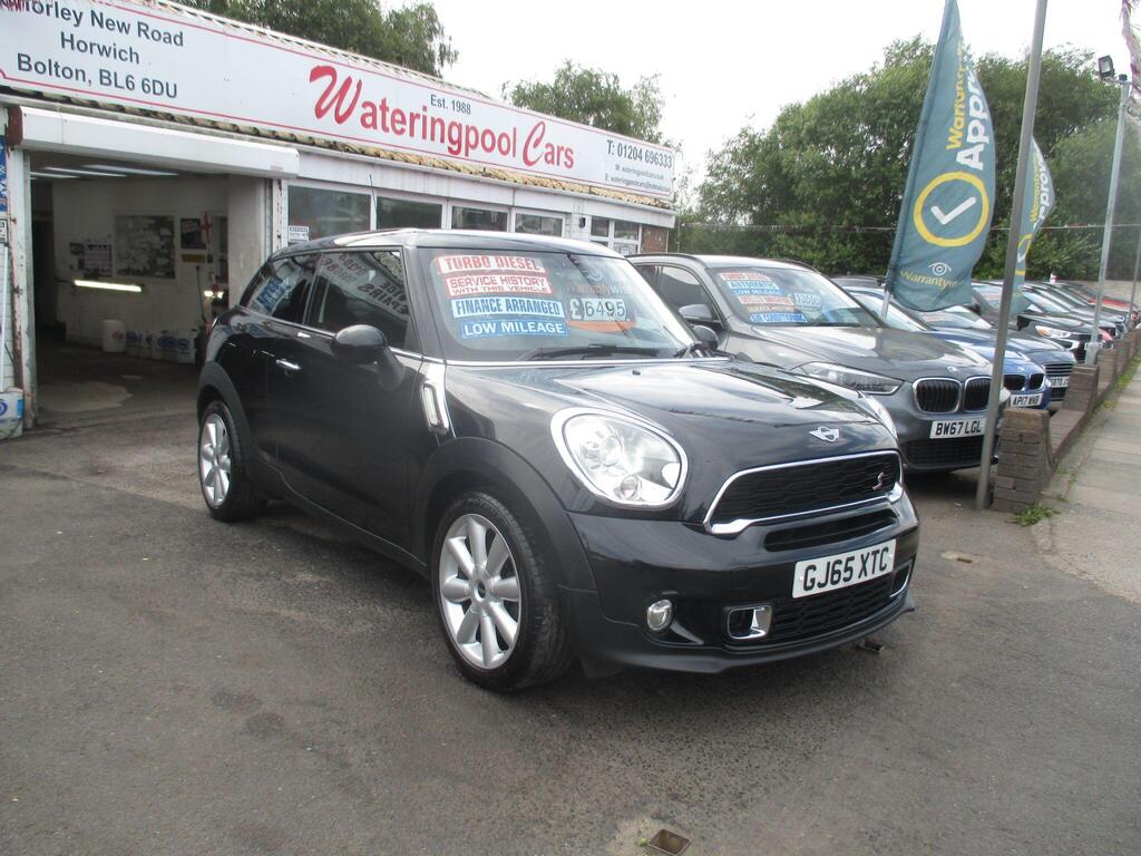MINI Paceman SUV 2.0 Cooper SD Euro 5 (s/s) 3dr