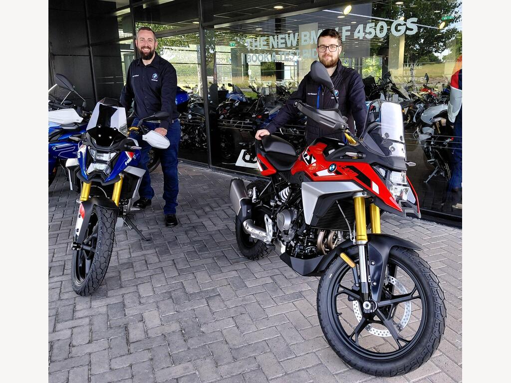 BMW F 450 GS