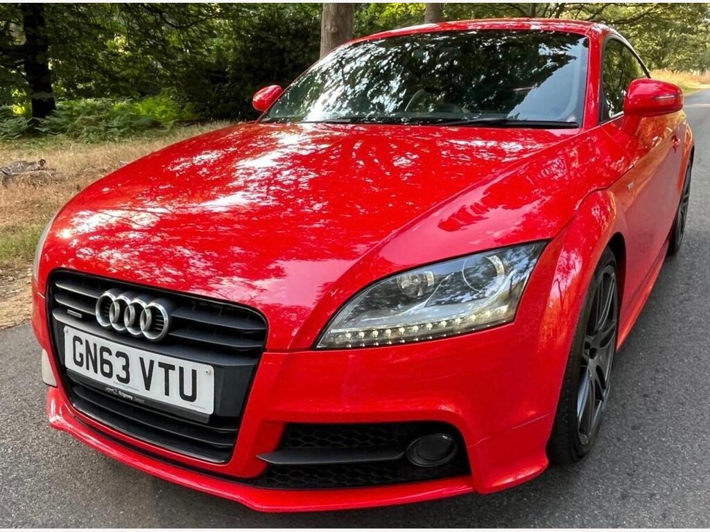 Audi TT Coupe 2.0 TDI Black Edition quattro Euro 5 3dr