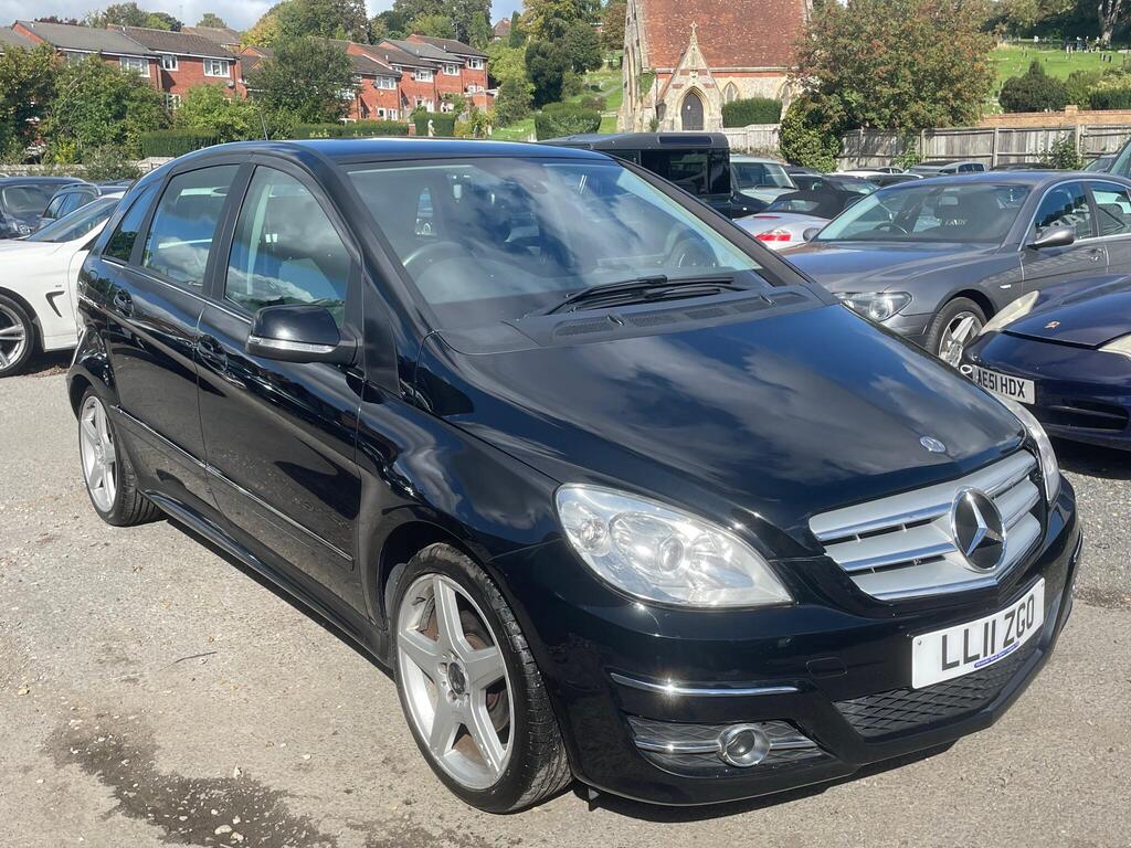 Mercedes-Benz B Class MPV 2.0 B180 CDI Sport CVT 5dr