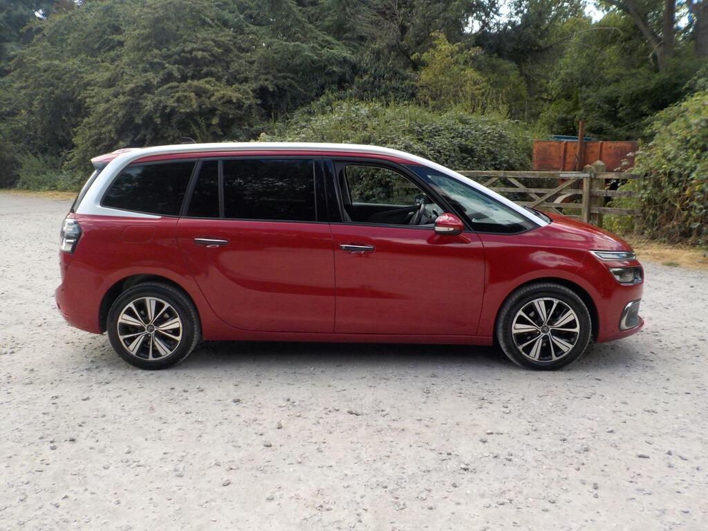Citroen Grand C4 Picasso MPV 1.6 BlueHDi Flair EAT6 Euro 6 (s/s) 5dr