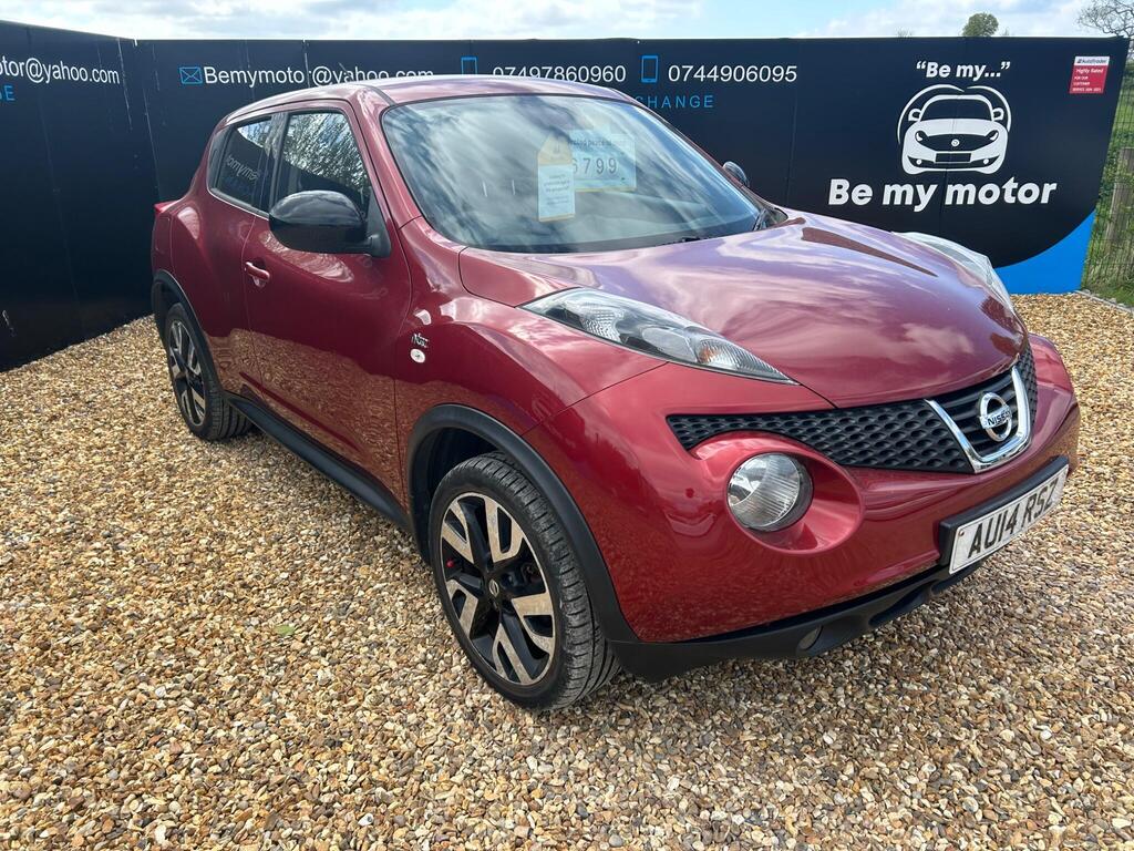 Nissan Juke SUV 1.6 n-tec CVT Euro 5 5dr