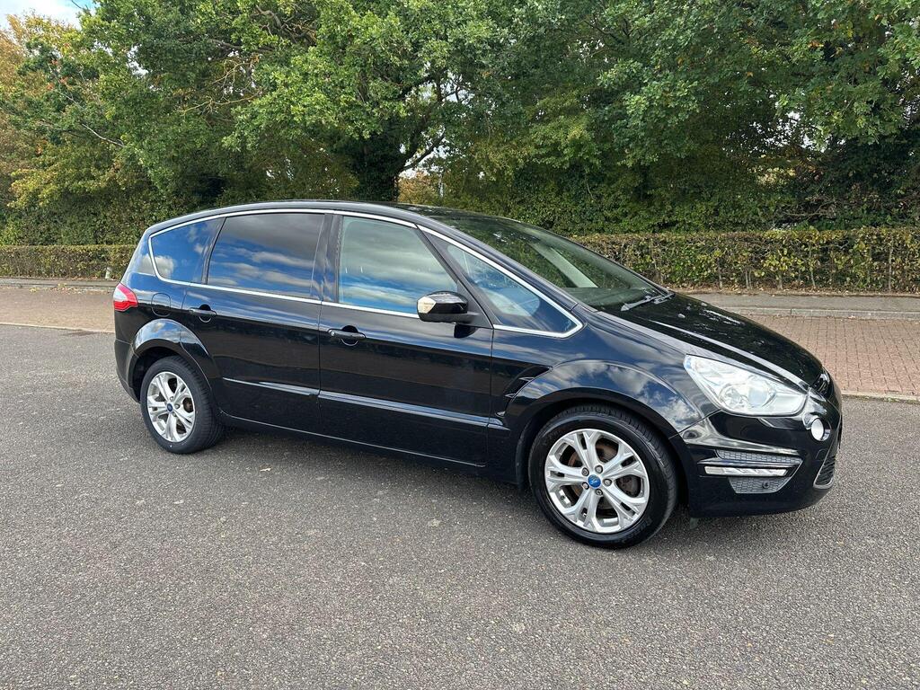 Ford S-Max MPV 2.0 TDCi Titanium Powershift Euro 5 5dr