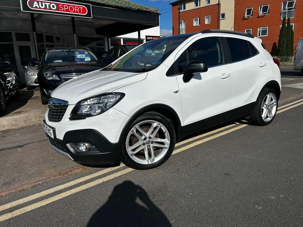 Vauxhall Mokka SUV 1.4i Turbo Limited Edition 2WD Euro 6 (s/s) 5dr
