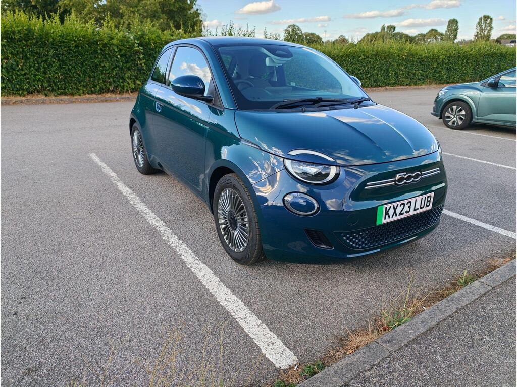 Fiat 500e Hatchback 42kWh Icon Auto 3dr