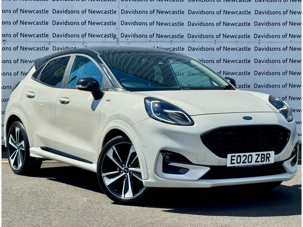 Ford Puma SUV 1.0T EcoBoost MHEV ST-Line X Euro 6 (s/s) 5dr
