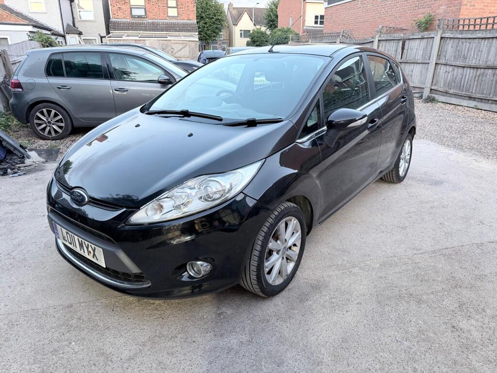 Ford Fiesta Hatchback 1.25 Zetec 5dr