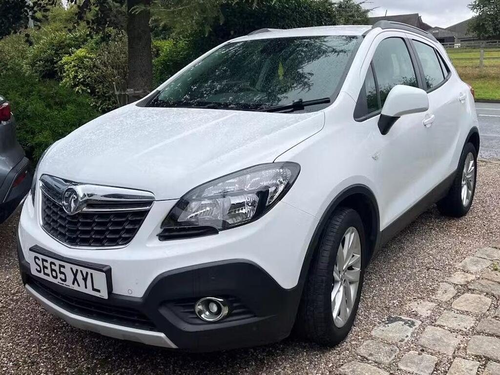 Vauxhall Mokka SUV 1.6i Tech Line 2WD Euro 6 (s/s) 5dr
