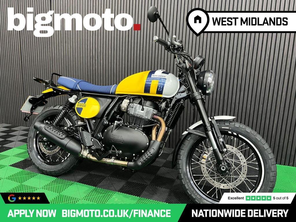 Royal Enfield Bear 650