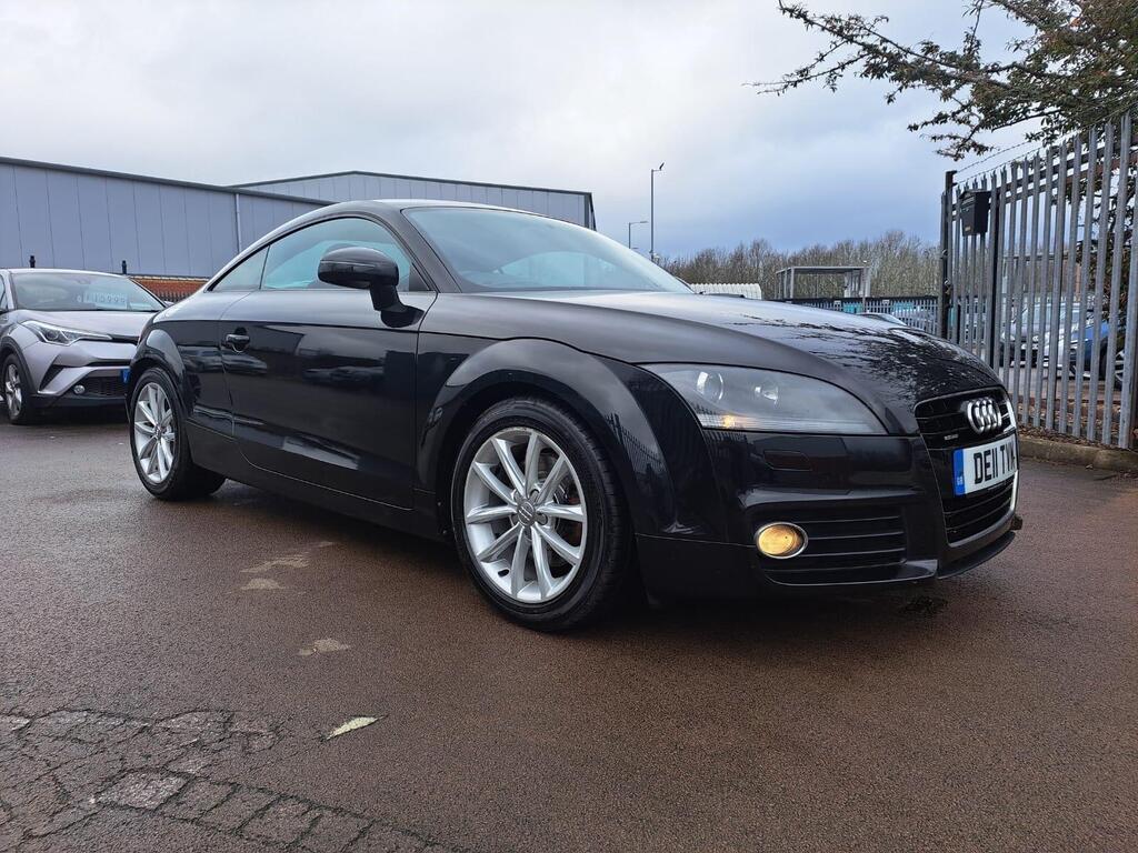 Audi TT Coupe 2.0 TDI Sport quattro Euro 5 3dr