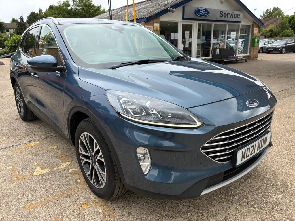 Ford Kuga SUV 1.5 EcoBlue Titanium Edition Auto Euro 6 (s/s) 5dr