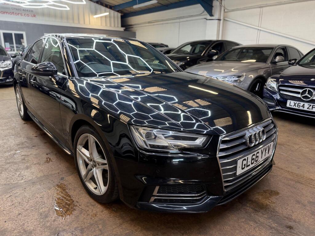 Audi A4 Saloon 2.0 TDI S line S Tronic Euro 6 (s/s) 4dr