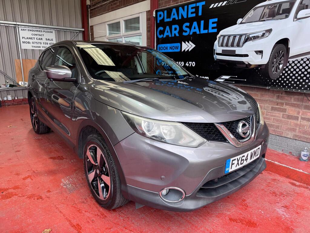 Nissan Qashqai SUV 1.2 DIG-T n-tec XTRON 2WD Euro 5 (s/s) 5dr