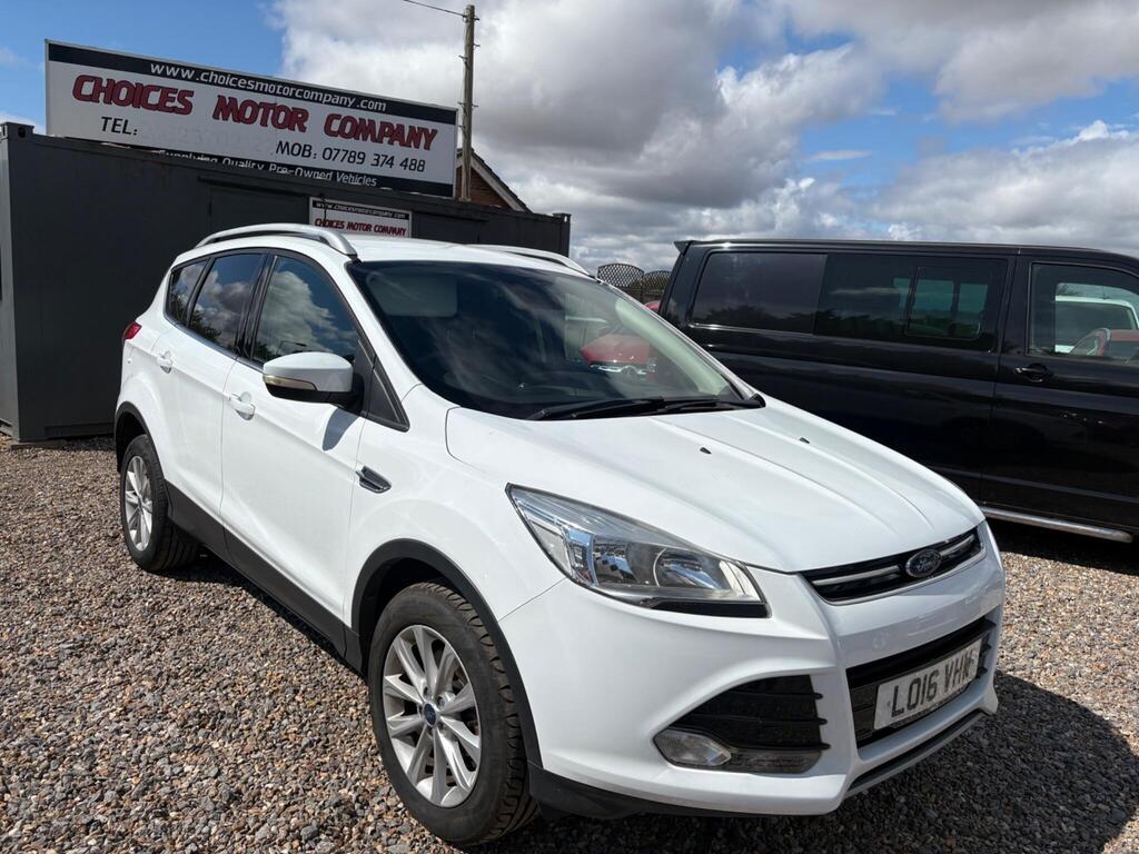 Ford Kuga SUV 2.0 TDCi Titanium 2WD Euro 6 (s/s) 5dr