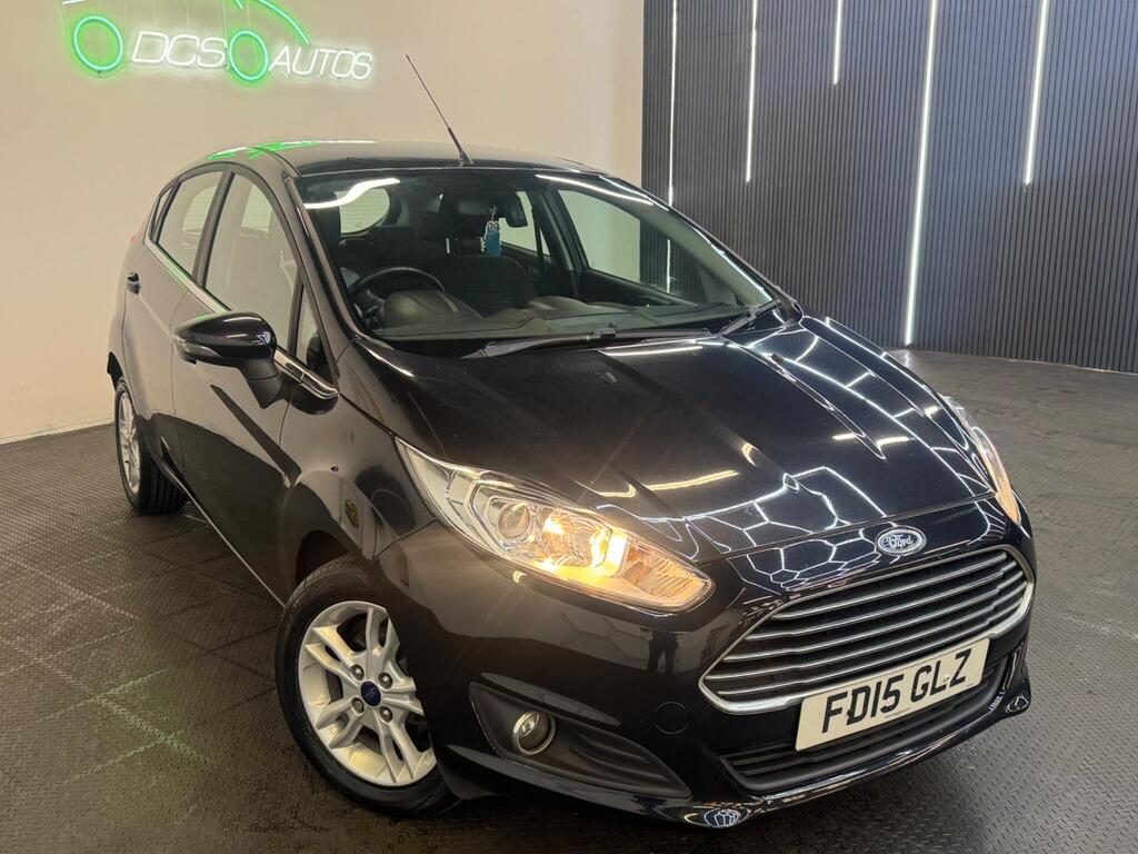 Ford Fiesta Hatchback 1.0T EcoBoost Zetec Euro 6 (s/s) 5dr