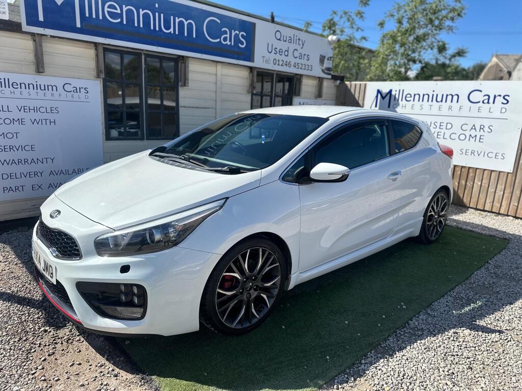 Kia ProCeed Hatchback 1.6 T-GDi GT Tech Euro 5 3dr