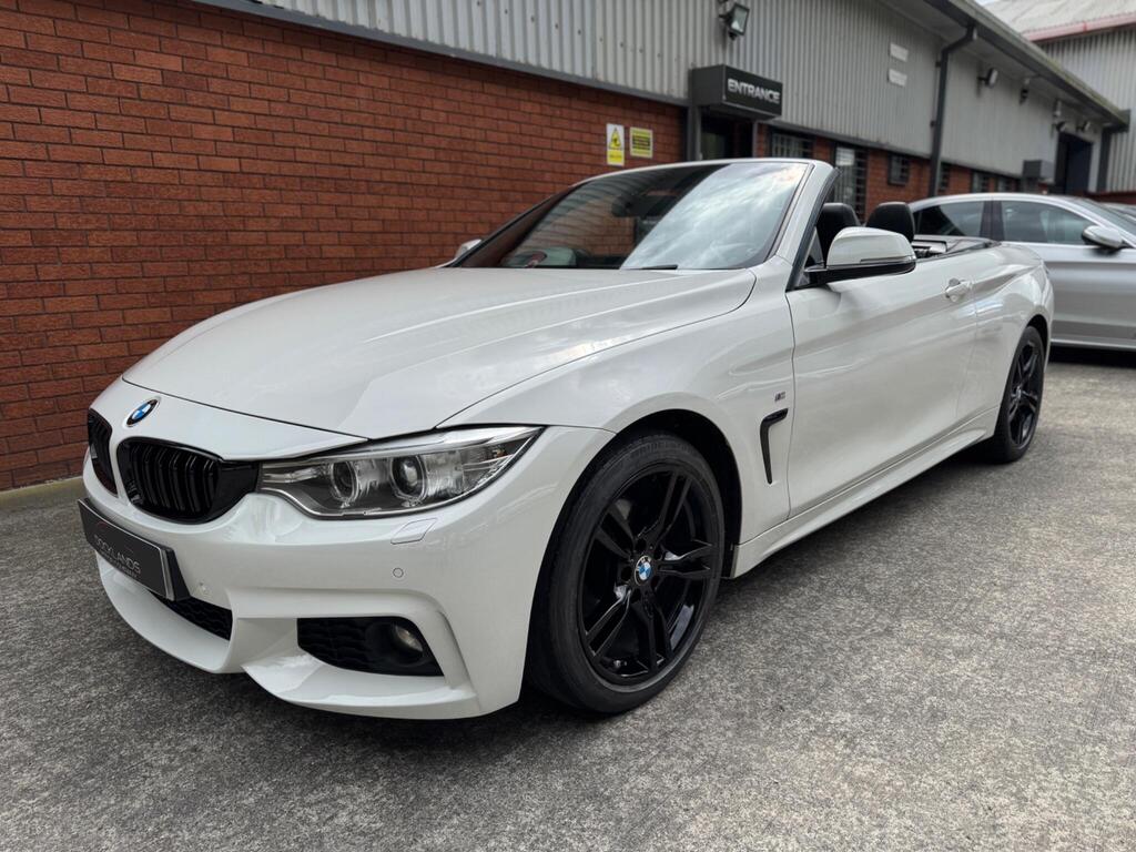BMW 4 Series Convertible 2.0 420d M Sport Euro 6 (s/s) 2dr