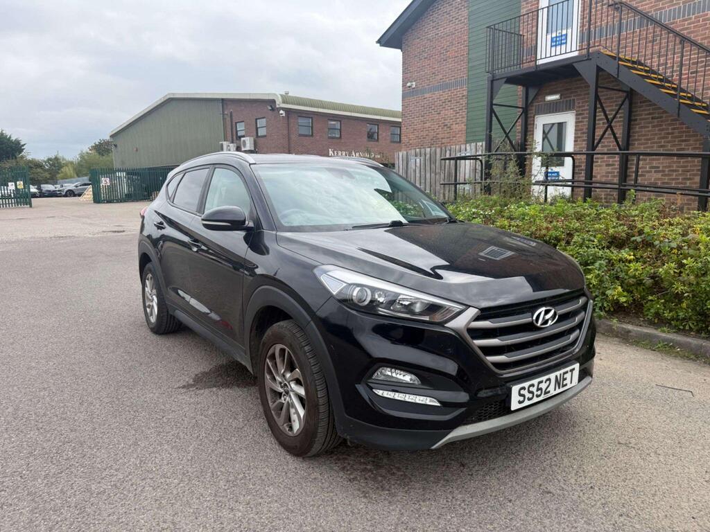 Hyundai TUCSON SUV 1.6 GDi Blue Drive SE Nav Euro 6 (s/s) 5dr