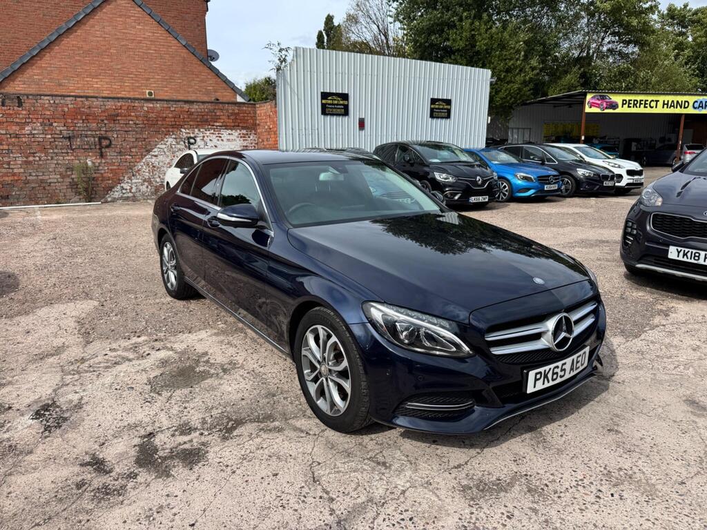 Mercedes-Benz C Class Saloon 1.6 C200d Sport Euro 6 (s/s) 4dr