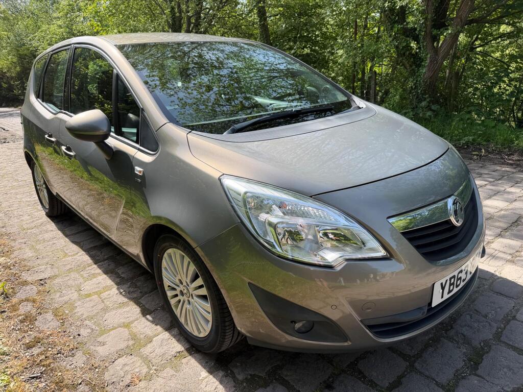 Vauxhall Meriva MPV 1.4 16V Energy Euro 5 5dr