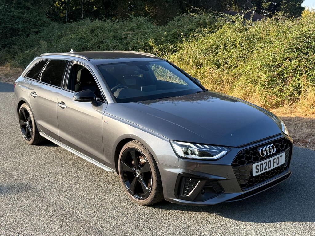 Audi A4 Avant Estate 2.0 TFSI 35 Black Edition S Tronic Euro 6 (s/s) 5dr