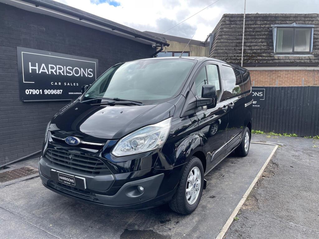 Ford Transit Custom Panel Van 2.2 TDCi 270 Limited L1 H1 5dr