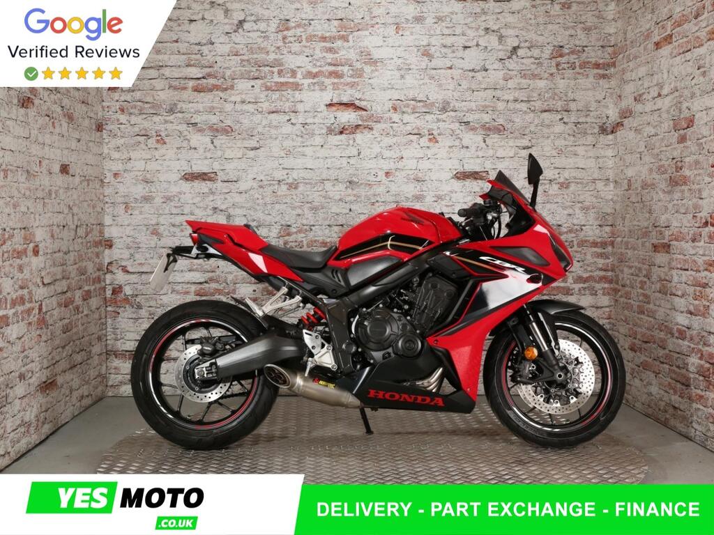 Honda CBR650R