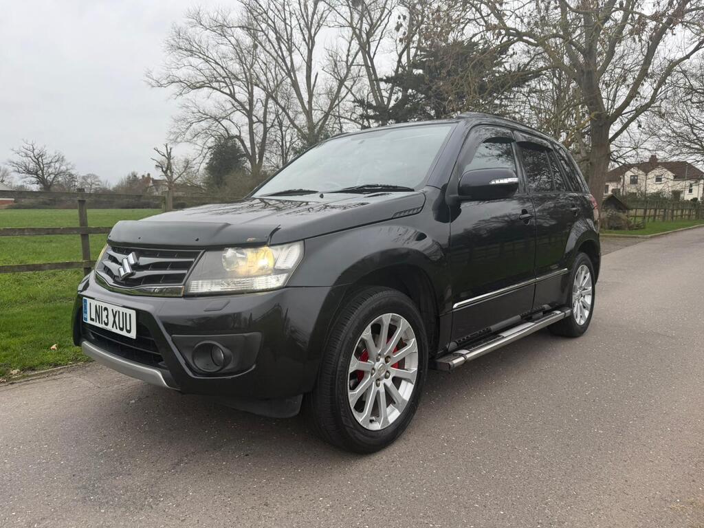 Suzuki Grand Vitara SUV 2.4 VVT SZ5 Auto 4WD Euro 5 5dr