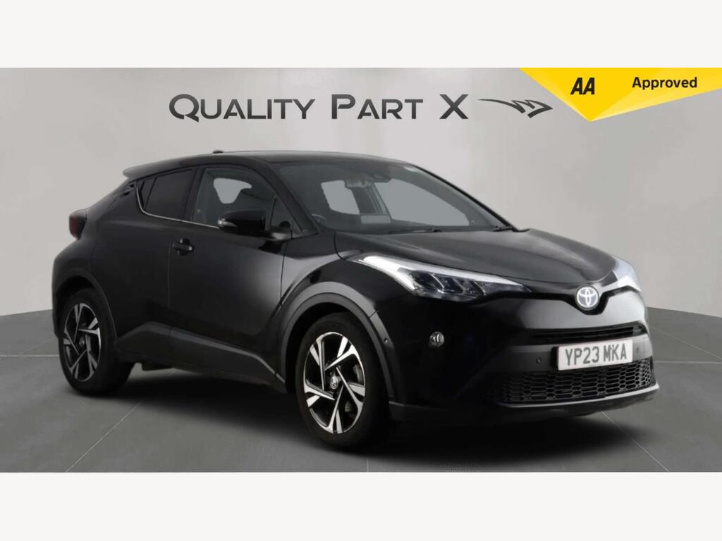 Toyota C-HR SUV 1.8 VVT-h Design CVT Euro 6 (s/s) 5dr