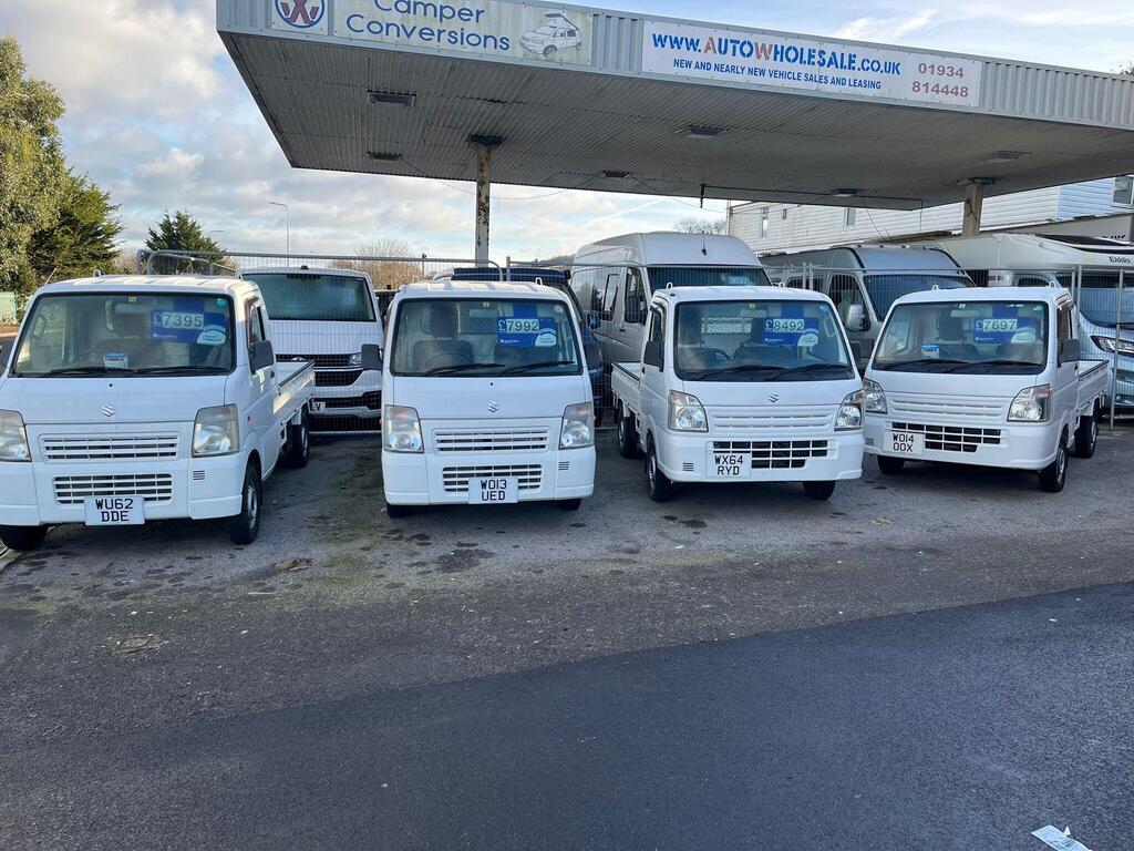Suzuki Carry Pickup