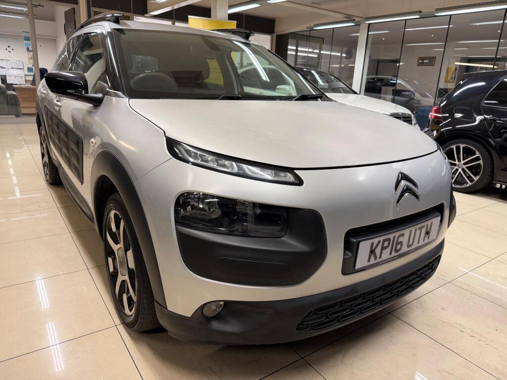 Citroen C4 Cactus Hatchback 1.6 BlueHDi Flair Euro 6 5dr