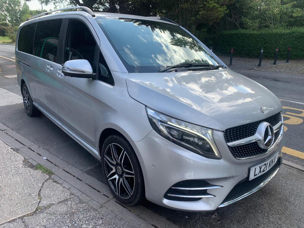 Mercedes-Benz V Class MPV 2.0 V220d AMG Line G-Tronic+ Euro 6 (s/s) 5dr XLWB