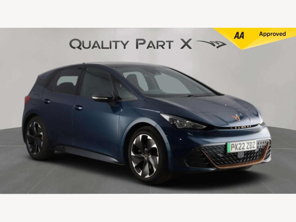 CUPRA Born Hatchback 58kWh V2 Auto 5dr