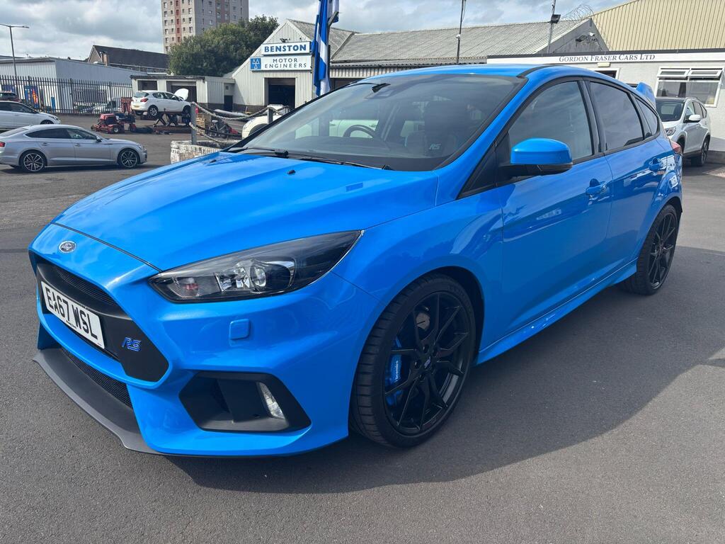 Ford Focus Hatchback 2.3T EcoBoost RS AWD Euro 6 (s/s) 5dr