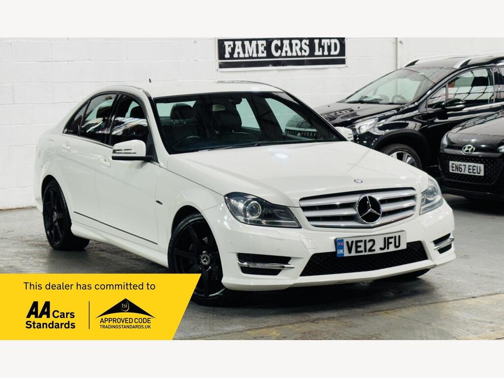 Mercedes-Benz C Class Saloon 2.1 C220 CDI BlueEfficiency Sport G-Tronic+ Euro 5 (s/s) 4dr