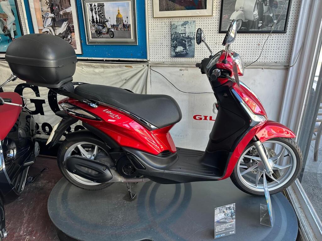 Piaggio Liberty 125