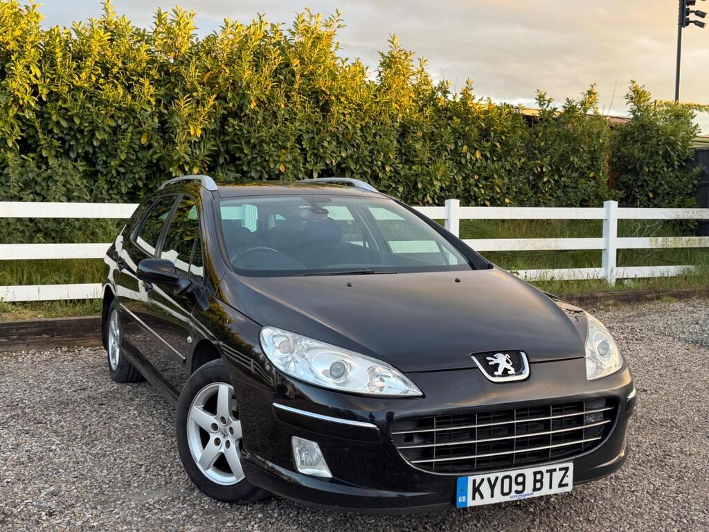 2009 Peugeot 407 SW thumbnail 5