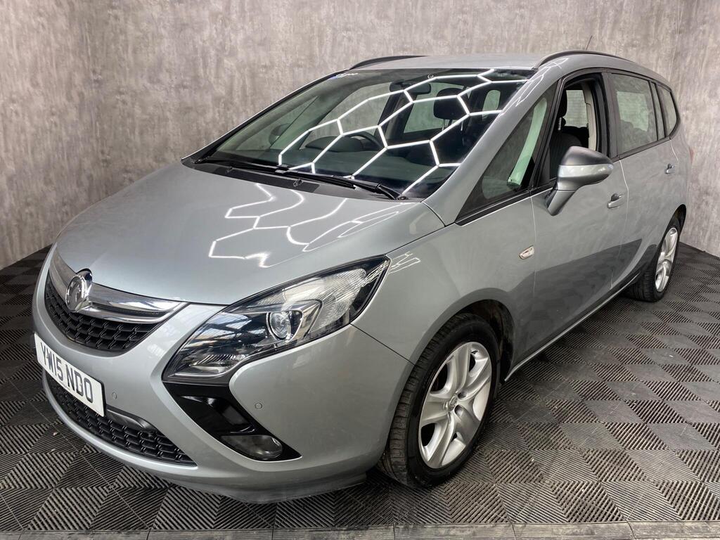 Vauxhall Zafira Tourer MPV 1.4i Turbo Exclusiv Euro 6 5dr