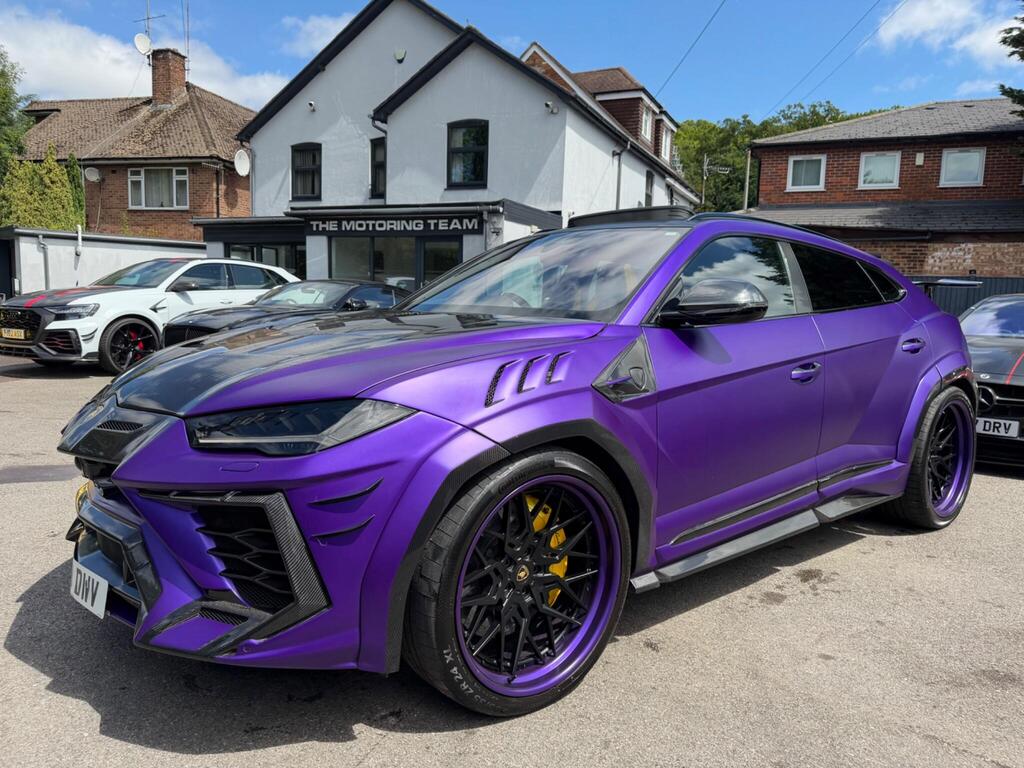 Lamborghini Urus SUV 4.0 V8 BiTurbo Auto 4WD Euro 6 5dr