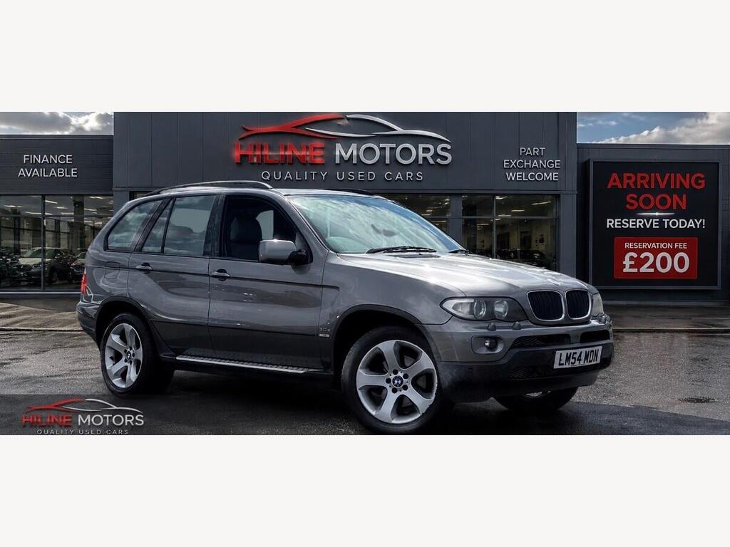 BMW X5 SUV 3.0d Sport Auto 4WD Euro 4 5dr