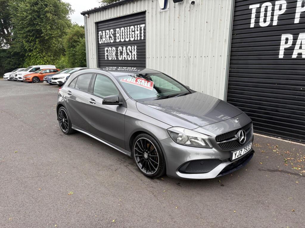 Mercedes-Benz A Class Hatchback 1.6 A180 AMG Line Euro 6 (s/s) 5dr