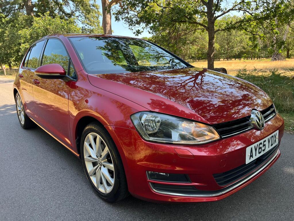 Volkswagen Golf Hatchback 1.4 TSI BlueMotion Tech ACT GT Euro 6 (s/s) 5dr