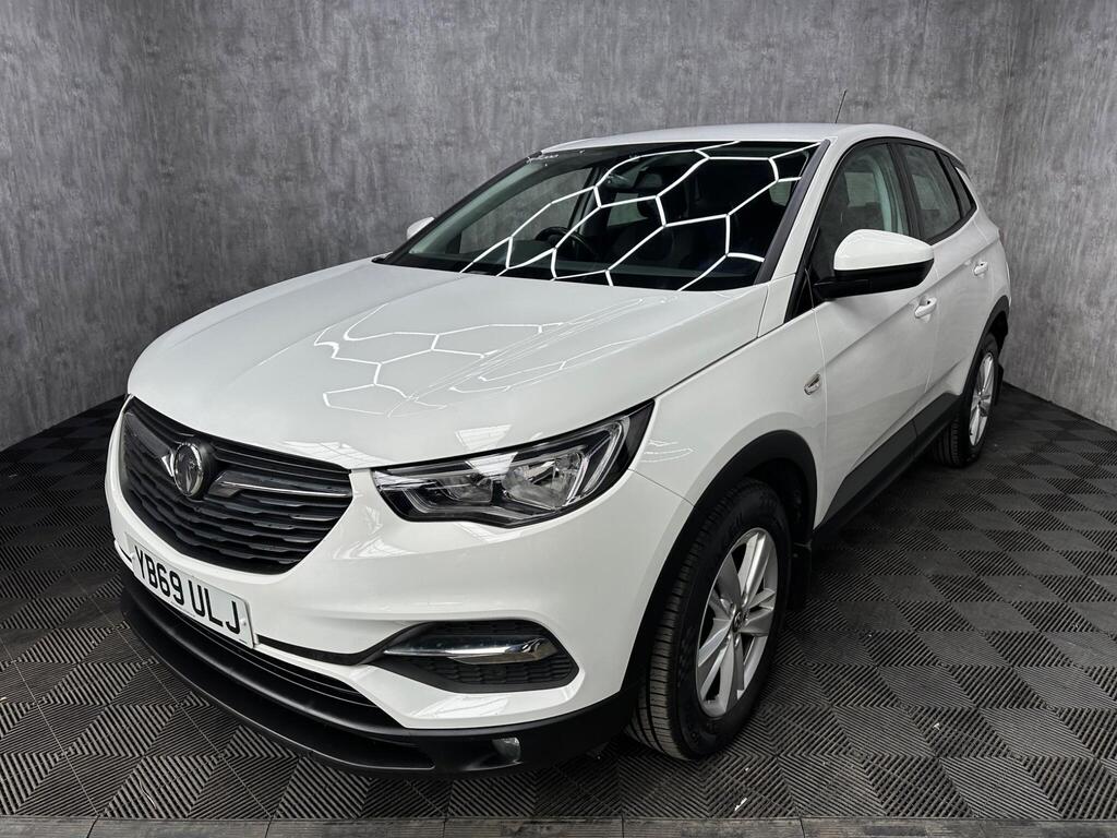 Vauxhall Grandland X SUV 1.2 Turbo SE Euro 6 (s/s) 5dr