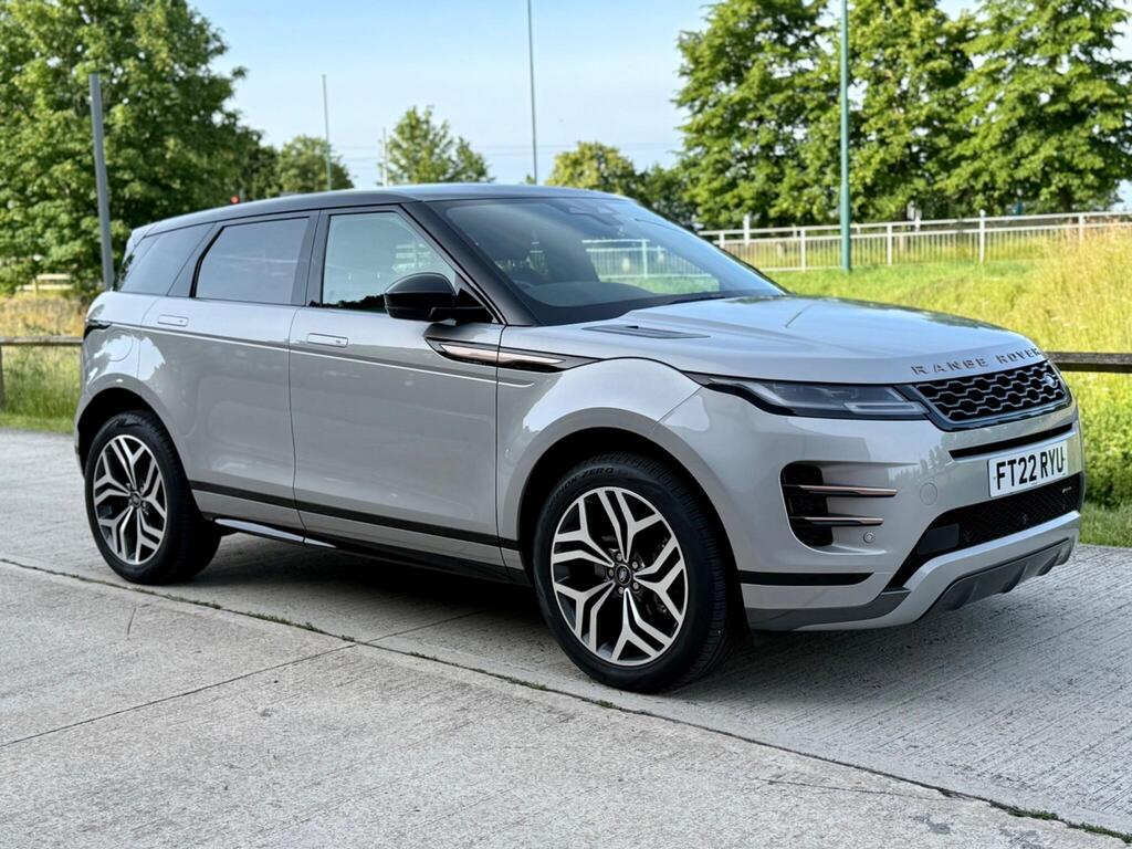 Land Rover Range Rover Evoque SUV 1.5 P300e 12.2kWh R-Dynamic SE Auto 4WD Euro 6 (s/s) 5dr