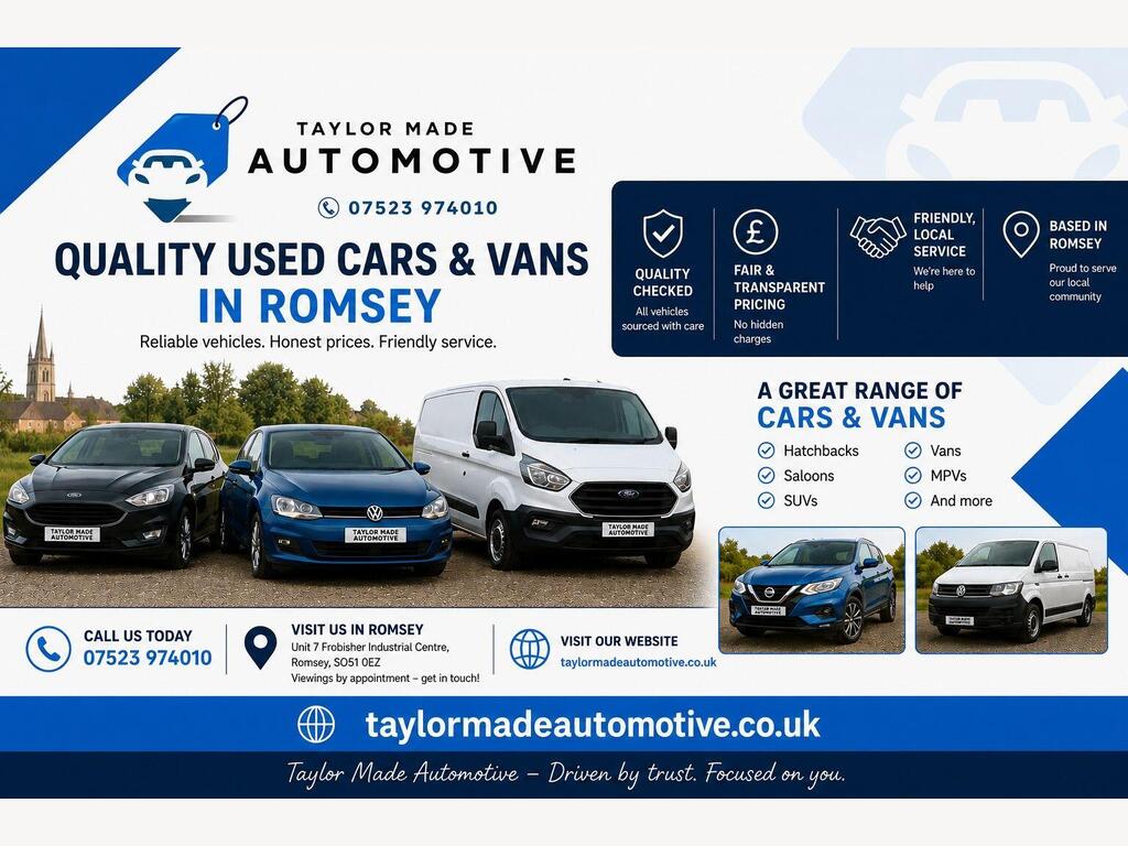 Ford Transit Custom Panel Van 2.0 300 EcoBlue Limited L2 H1 Euro 6 5dr